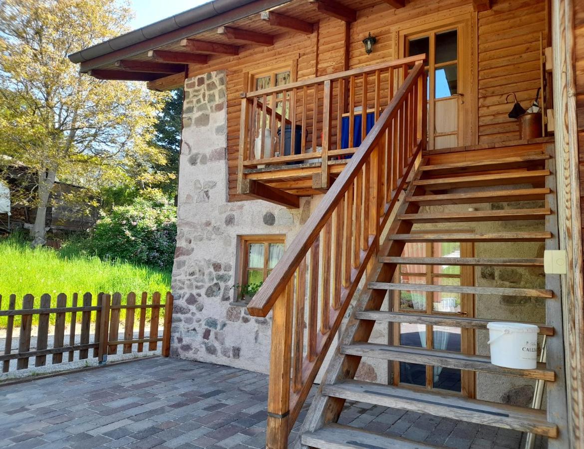 B&B Chalet Dolomiti Sant'Orsola Exterior photo