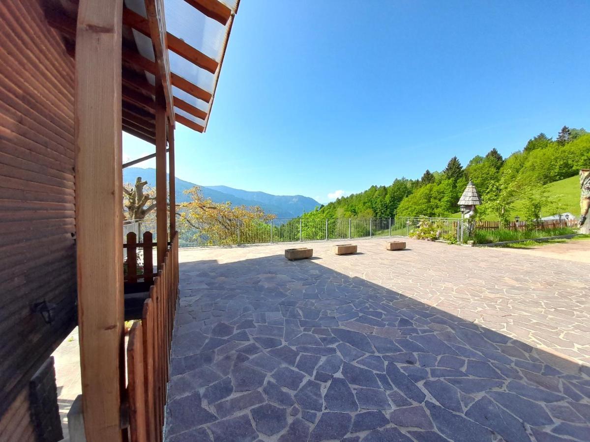 B&B Chalet Dolomiti Sant'Orsola Exterior photo